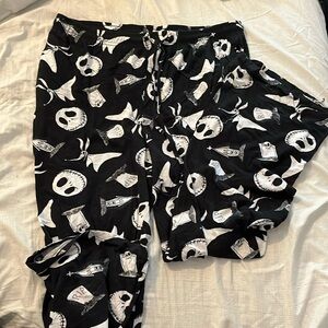 Nightmare before Christmas pajama pants